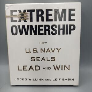 Extreme Ownership: How U.S. Navy Seals Lead & Win by Jocko Willink Audiobook New